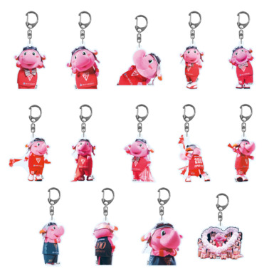 ジャンボくん2025-26 シークレットアクリルキーホルダー