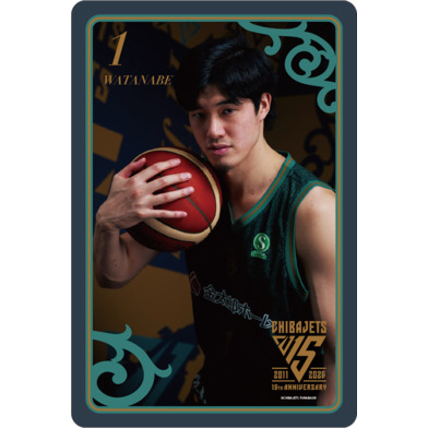 15THグラフィック シークレット選手ハードブロマイド