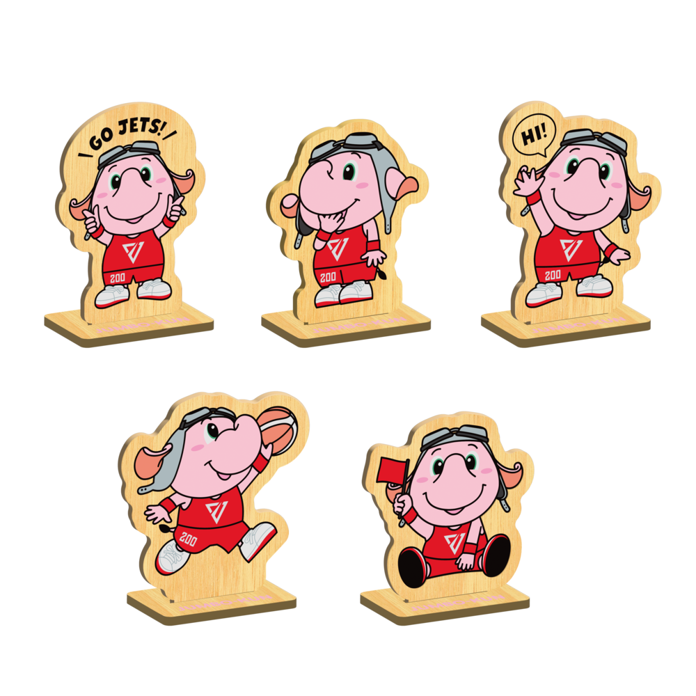 シークレットジャンボくん木製スタンド 詳細画像 ONE 1