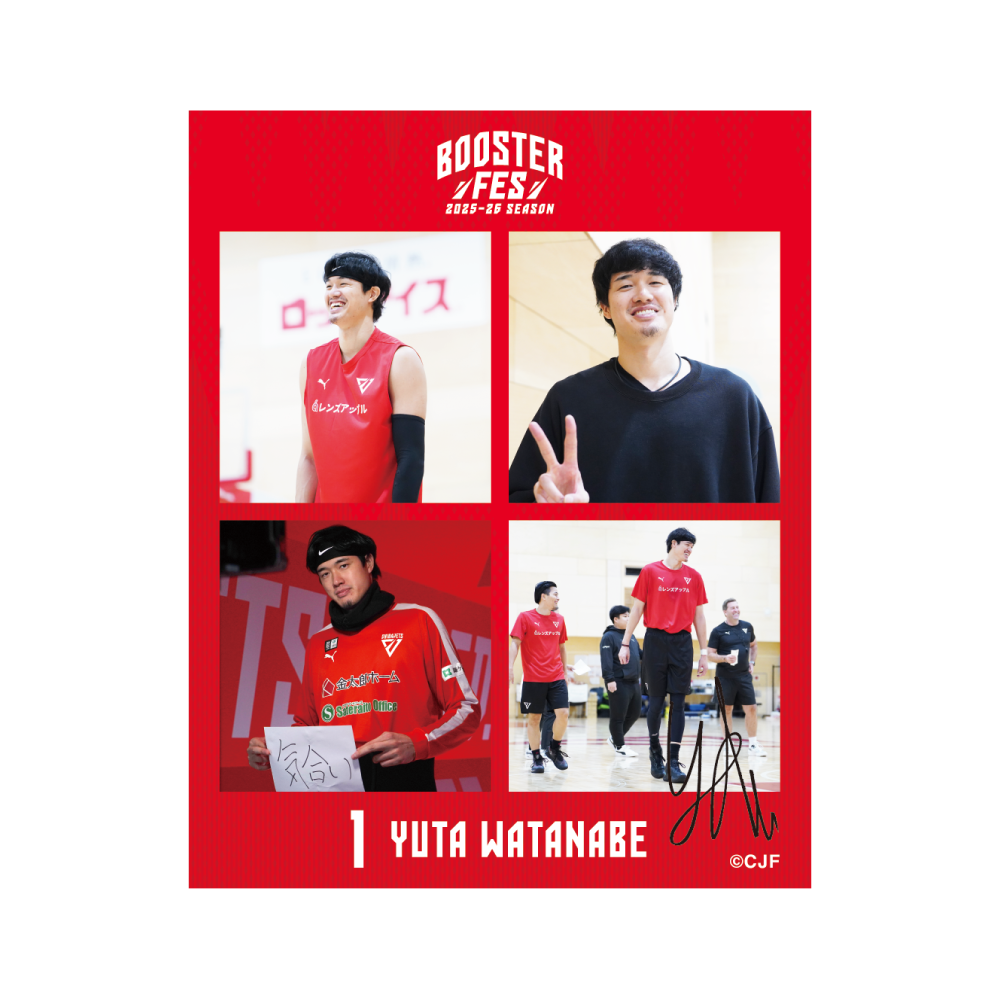 BOOSTER FES 2026 シークレット4CUT風ステッカー 詳細画像 ONE 1