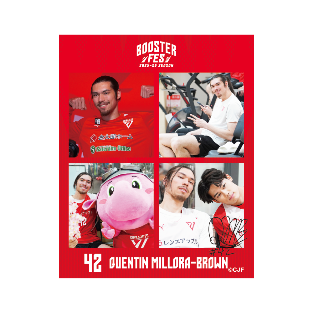 BOOSTER FES 2026 シークレット4CUT風ステッカー 詳細画像 ONE 10