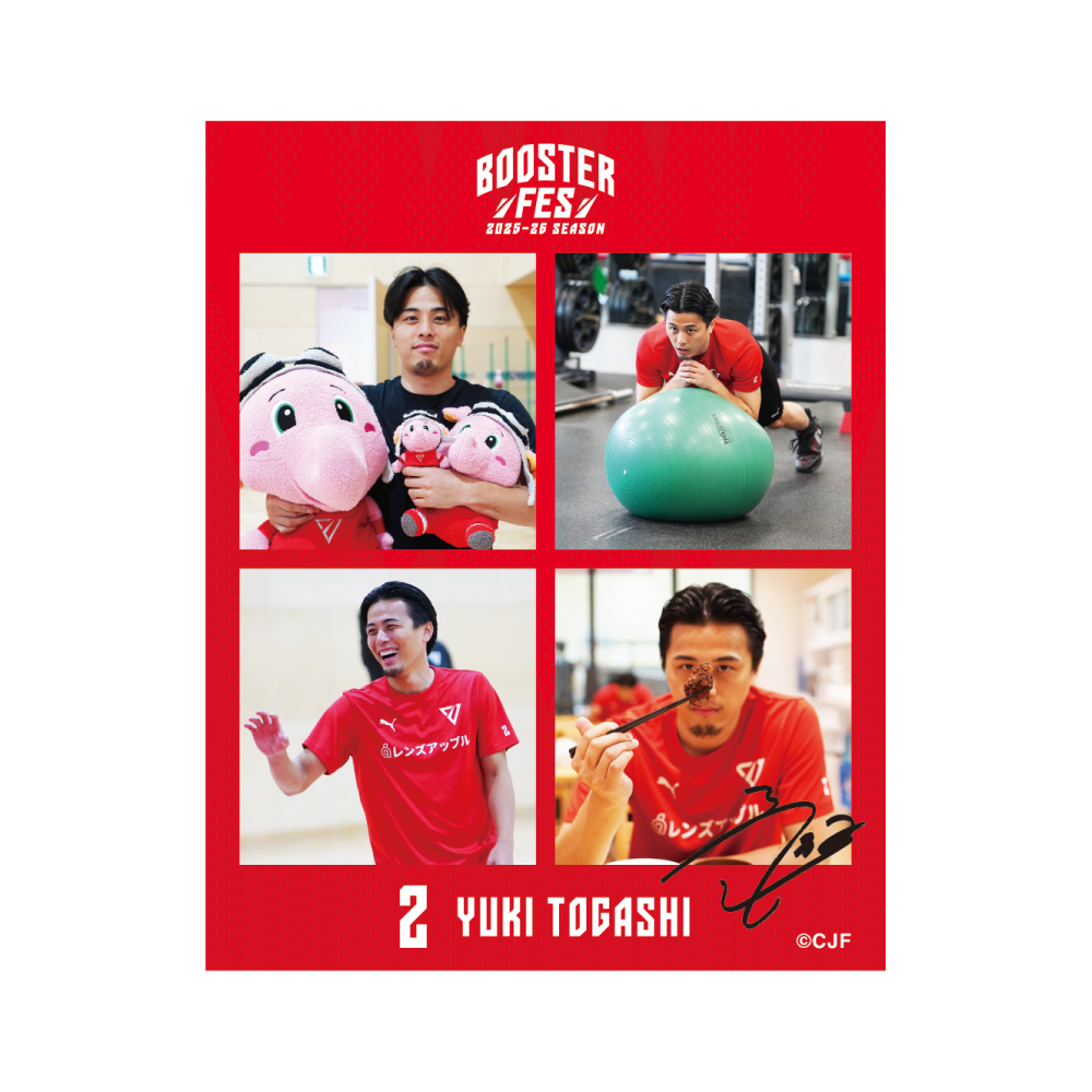 BOOSTER FES 2026 シークレット4CUT風ステッカー 詳細画像 ONE 2