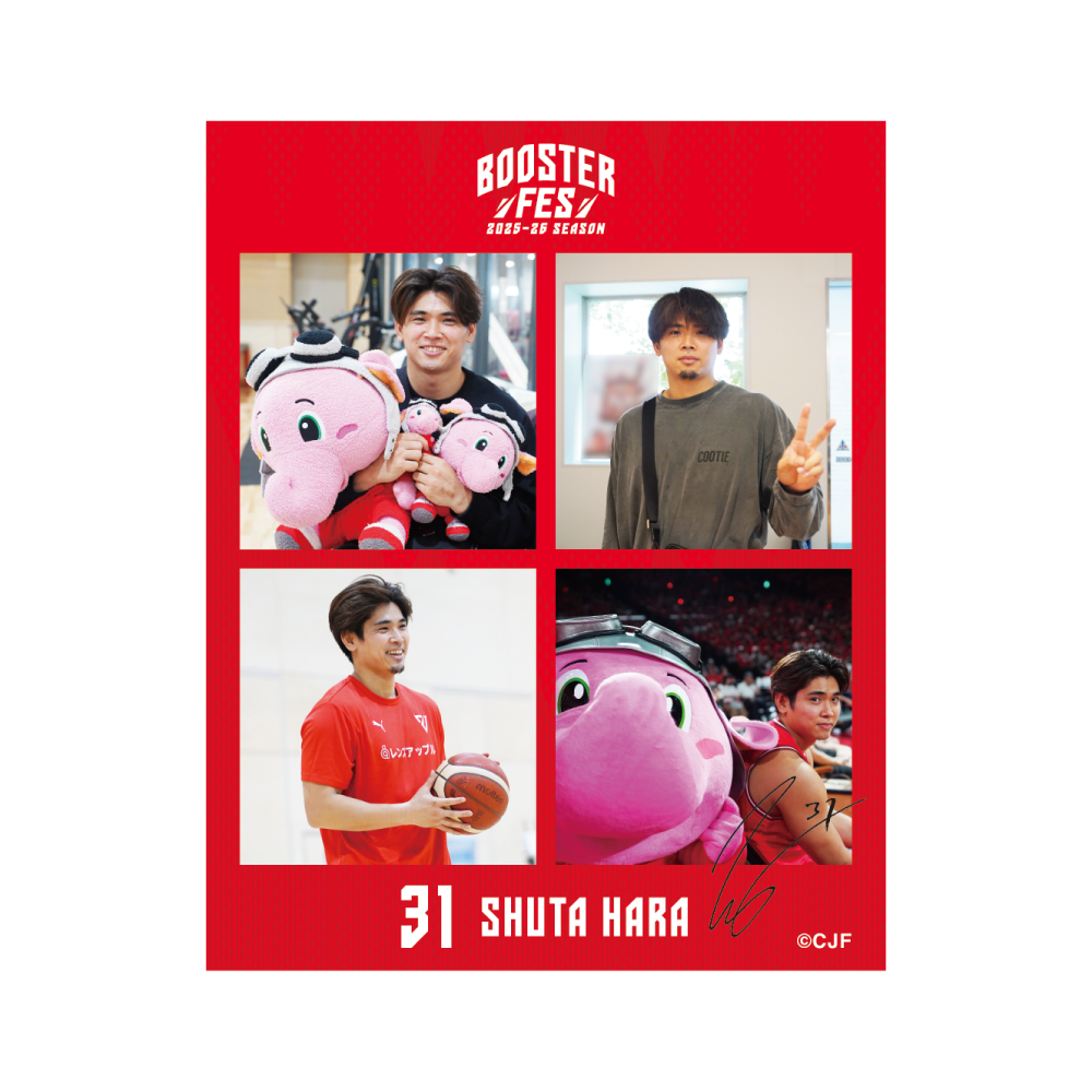 BOOSTER FES 2026 シークレット4CUT風ステッカー 詳細画像 ONE 8
