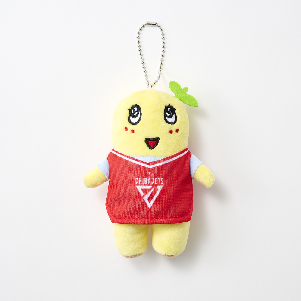 ふなっしーマスコットキーホルダー　千葉ジェッツver. 詳細画像 1