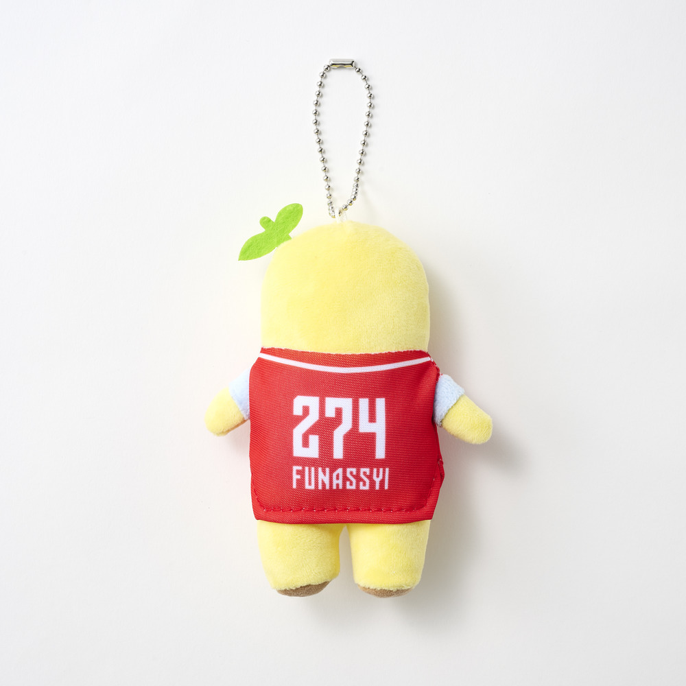 ふなっしーマスコットキーホルダー　千葉ジェッツver. 詳細画像 2