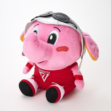 お座りジャンボくんぬいぐるみ