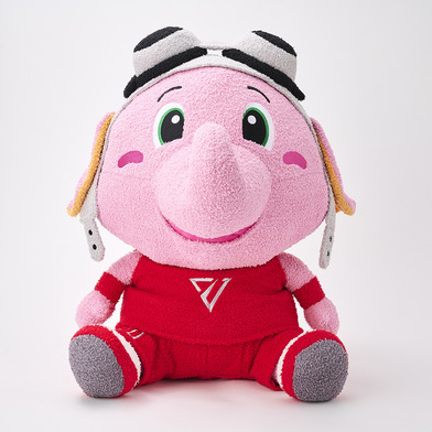 もこもこジャンボくんあみぐるみ 50cm