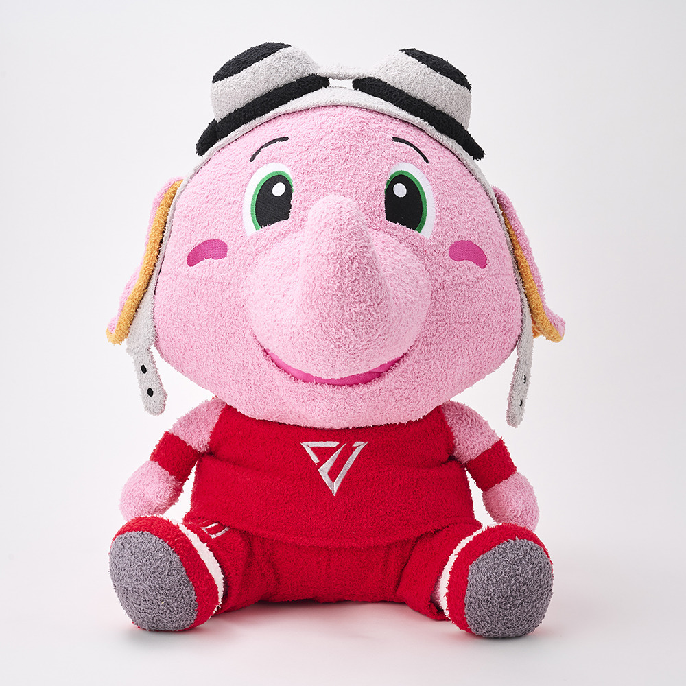 もこもこジャンボくんあみぐるみ 50cm 詳細画像 1