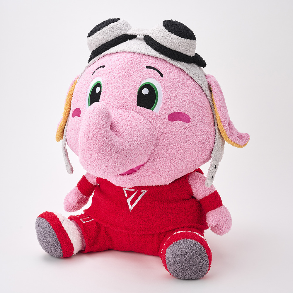 もこもこジャンボくんあみぐるみ 50cm 詳細画像 2