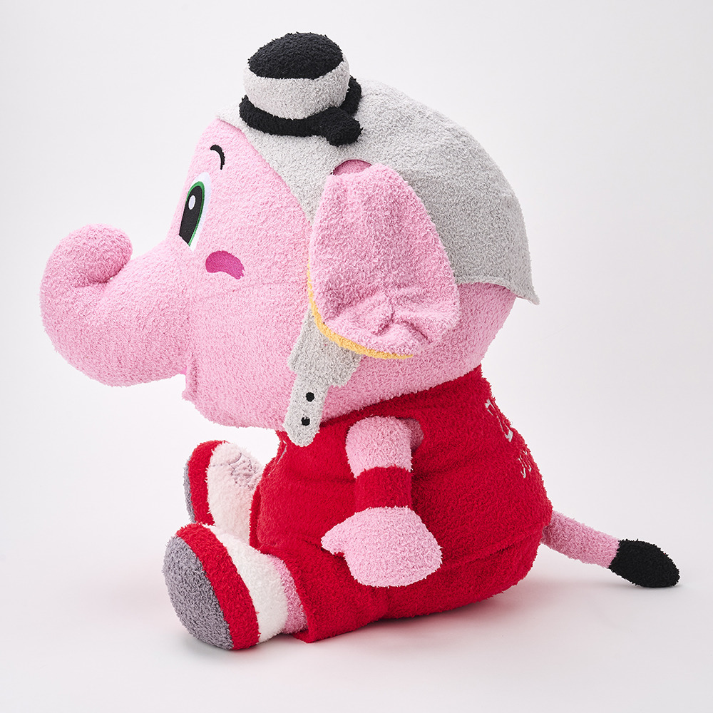 もこもこジャンボくんあみぐるみ 50cm 詳細画像 3