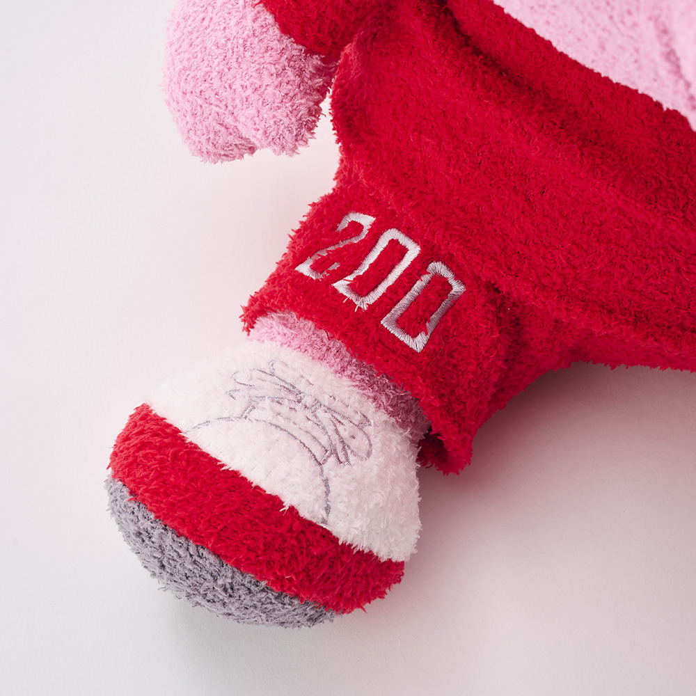 もこもこジャンボくんあみぐるみ 50cm 詳細画像 5