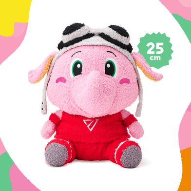 もこもこジャンボくんあみぐるみ 25cm