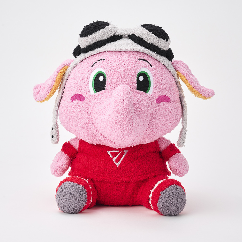 もこもこジャンボくんあみぐるみ 25cm 詳細画像 1