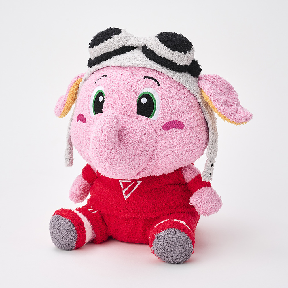 もこもこジャンボくんあみぐるみ 25cm 詳細画像 2