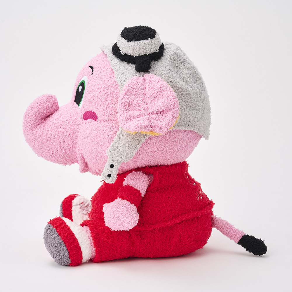 もこもこジャンボくんあみぐるみ 25cm 詳細画像 3