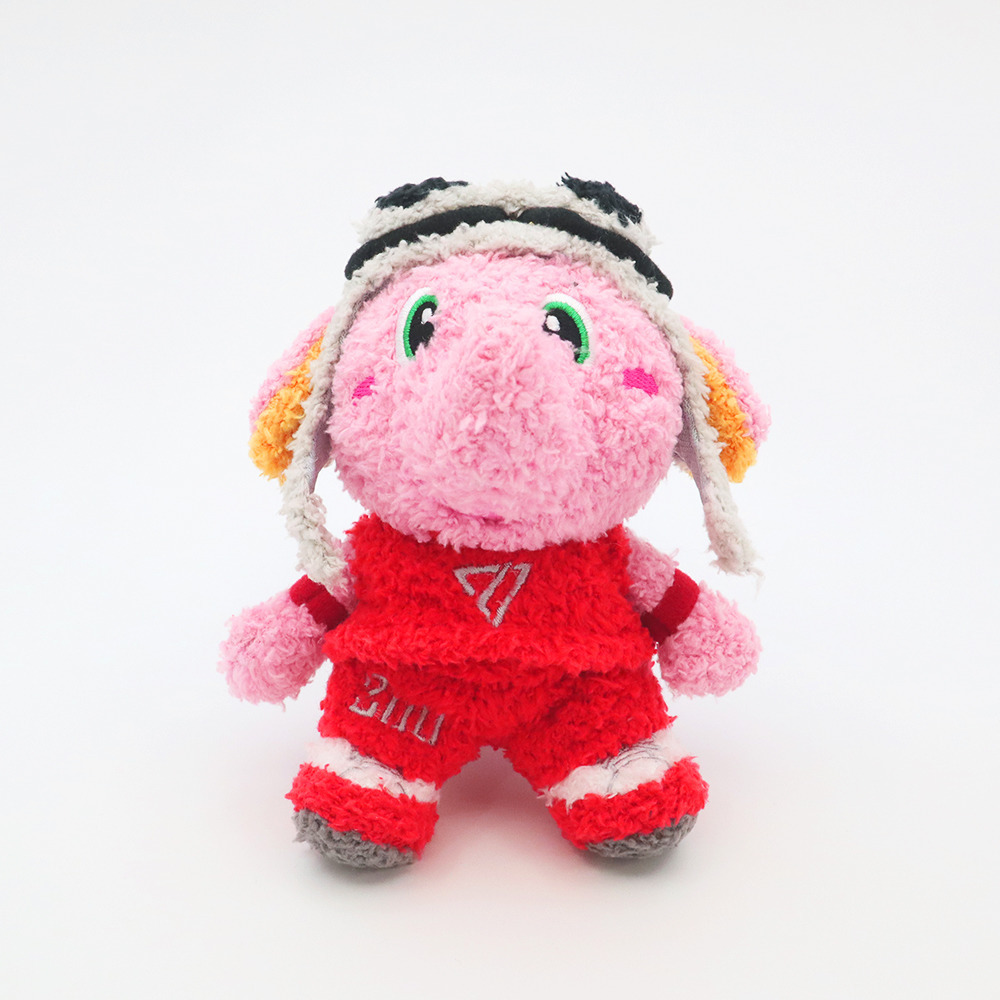 もこもこジャンボくんあみぐるみ 15cm 詳細画像 1