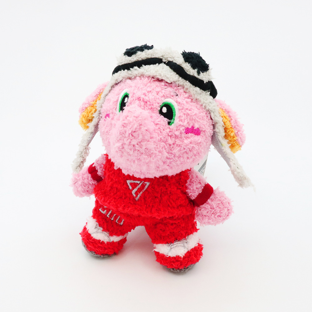 もこもこジャンボくんあみぐるみ 15cm 詳細画像 2