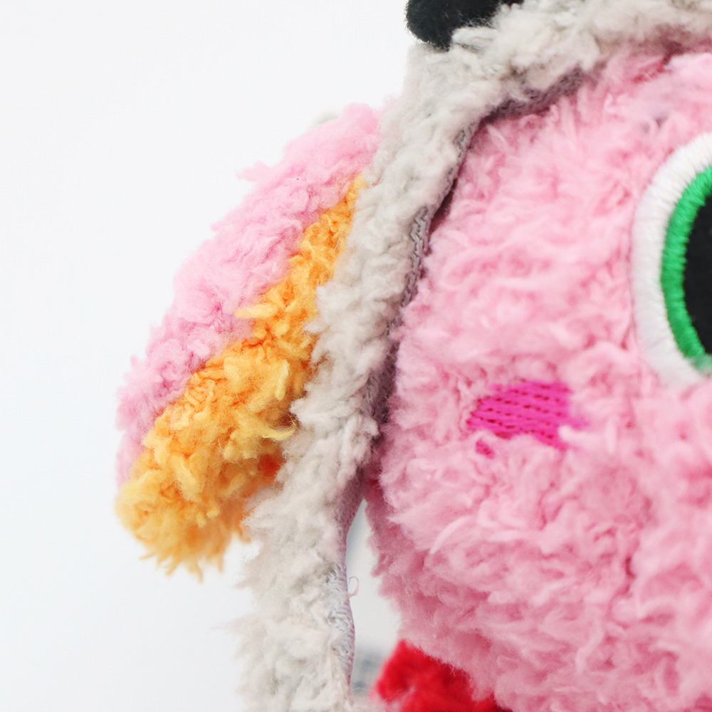 もこもこジャンボくんあみぐるみ 15cm 詳細画像 4