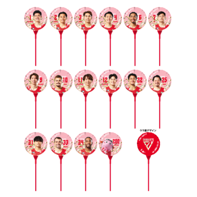 選手スティックバルーン