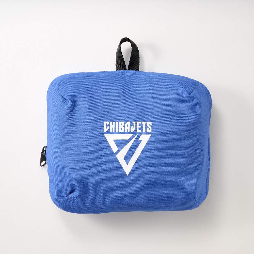 千葉ジェッツ　ファンクラブ限定　ショルダーバッグ CHIBAJETS TRAVELキャリーオントート｜千葉ジェッツ｜B.LEAGUE（B