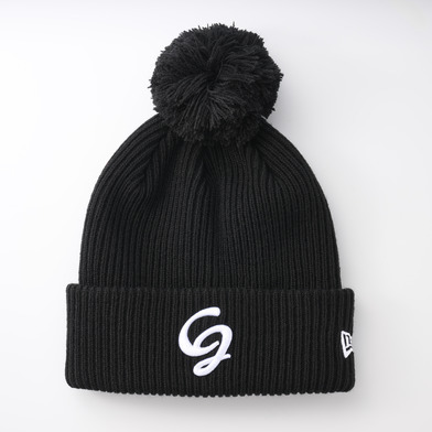 NEW ERA CHIBAJETS CJ LOGO ポンポンニット