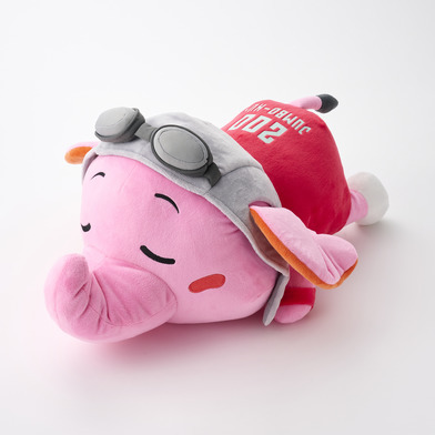 ジャンボくんおやすみもちもちクッション