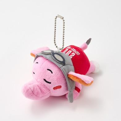ジャンボくんおやすみミニぬいぐるみキーホルダー