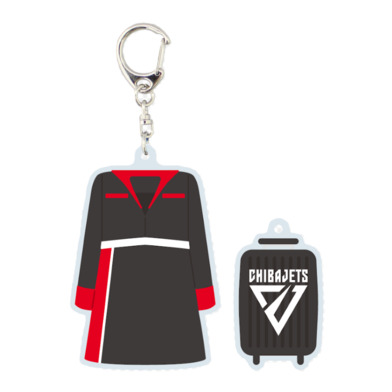 STAR JETS コスチュームキーホルダー（2024-25）