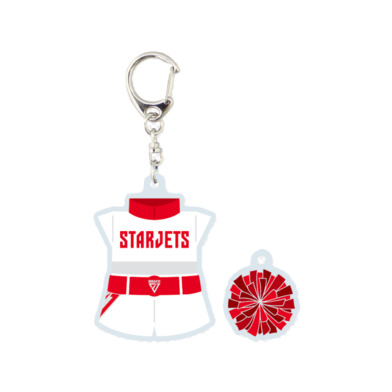 STAR JETS コスチュームキーホルダー（2024-25）