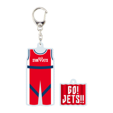 STAR JETS コスチュームキーホルダー（2024-25）