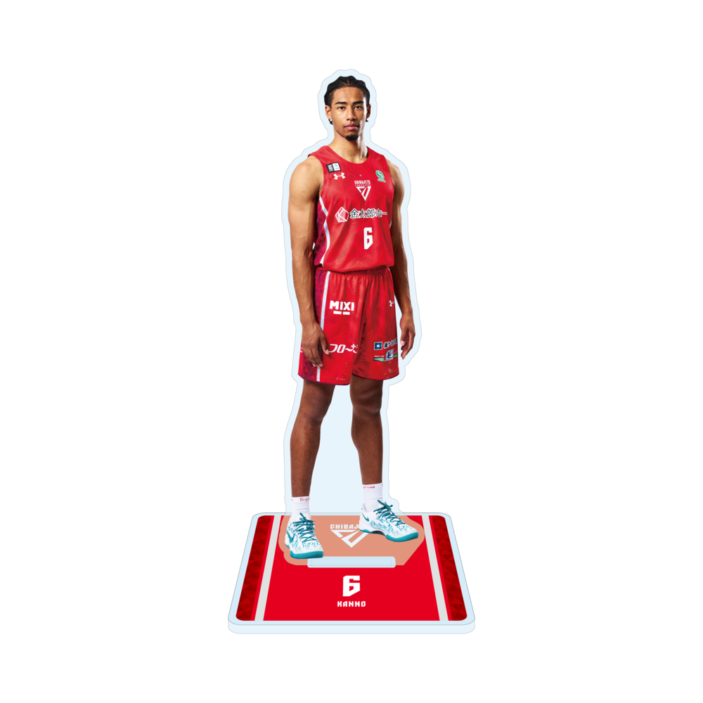 選手アクリルスタンド（ご紹介ポーズ/2024-25）全16種｜千葉ジェッツ｜B.LEAGUE（Bリーグ）公式オンラインショップ