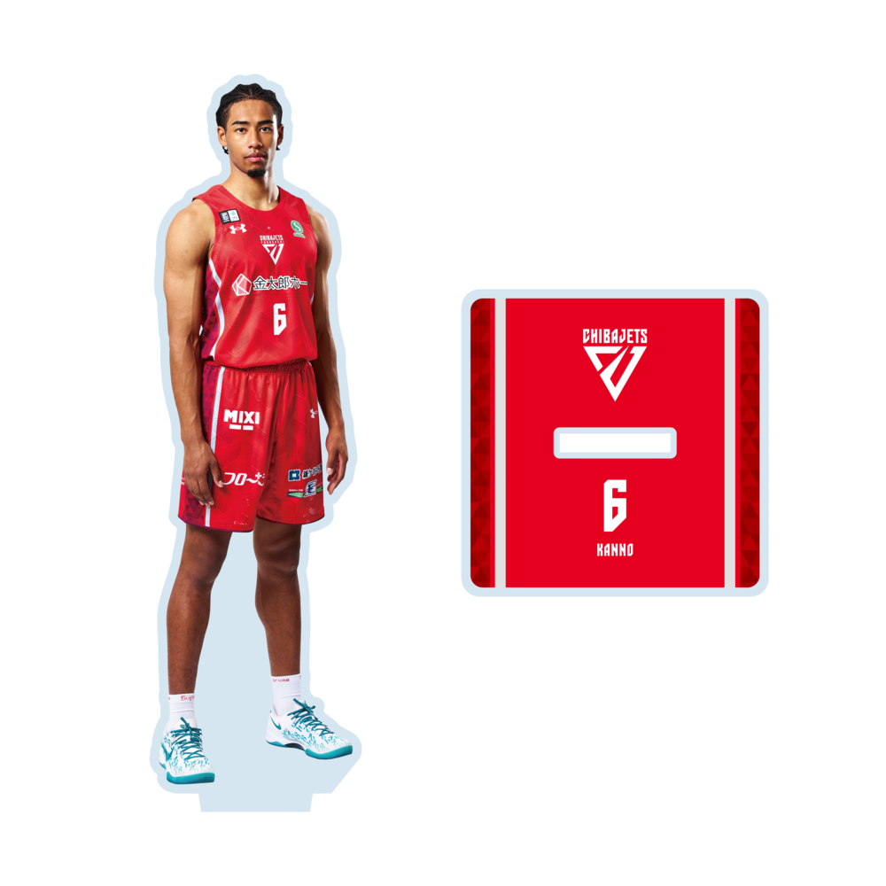 選手アクリルスタンド（宣材/2024-25）全16種｜千葉ジェッツ｜B.LEAGUE（Bリーグ）公式オンラインショップ
