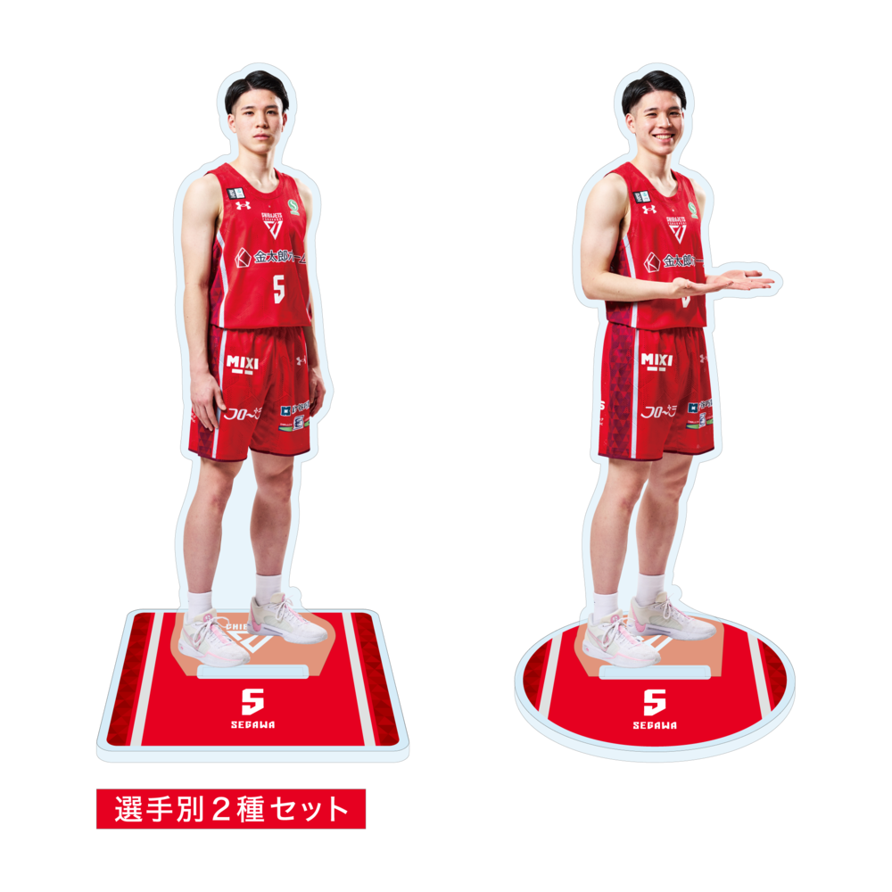 千葉ジェッツ 瀬川琉久 #5 ユニホーム サイズXL