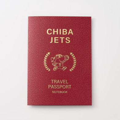 CHIBAJETS TRAVELパスポート風ノート