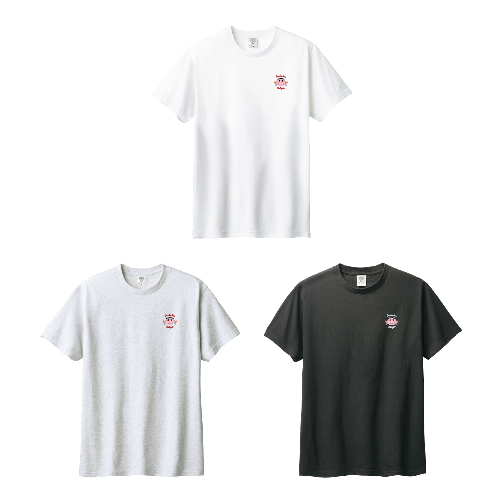 ジャンボくん刺繍Tシャツ 詳細画像 ホワイト 1