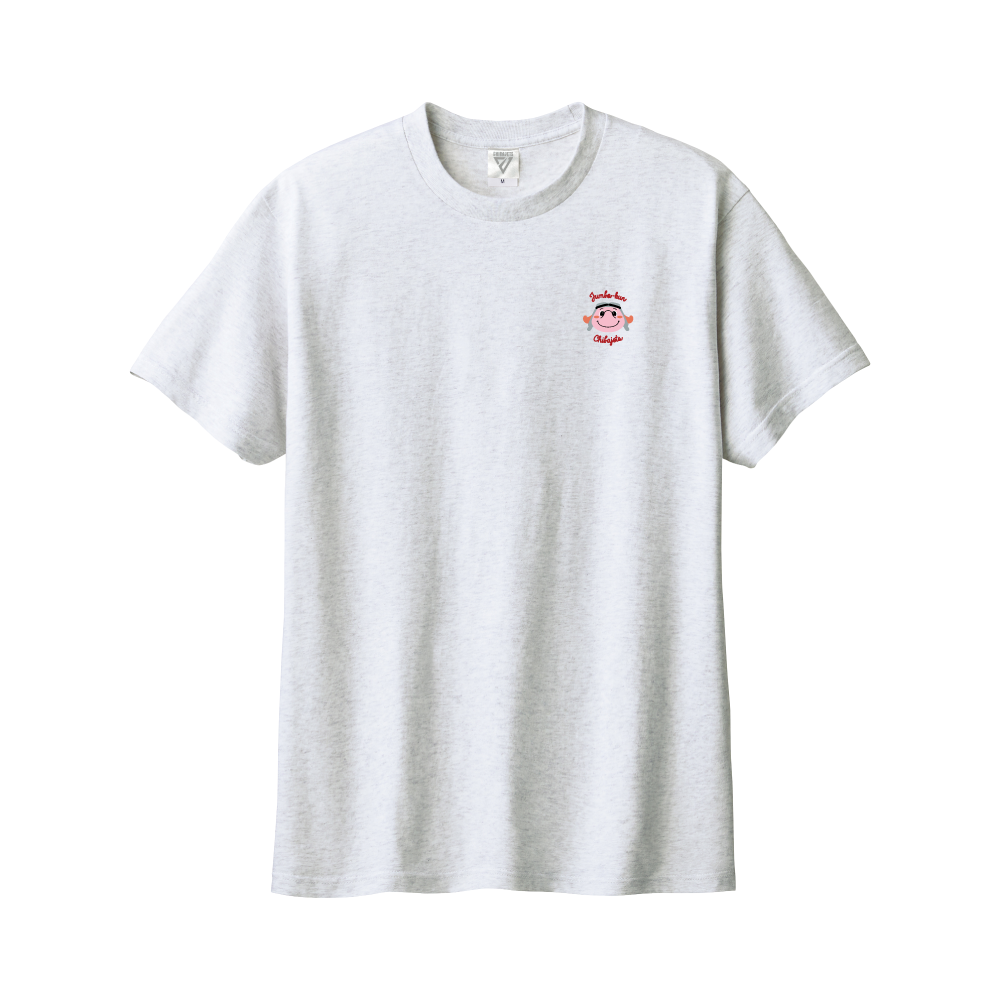 ジャンボくん刺繍Tシャツ 詳細画像 アッシュグレー 1
