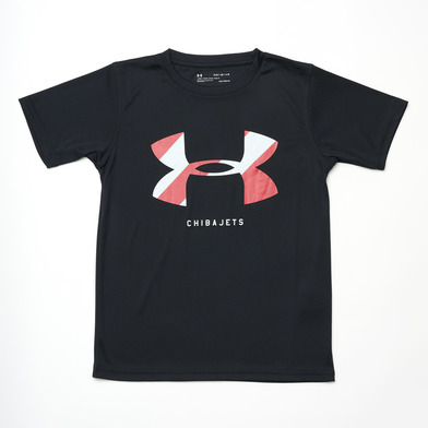 UA19 ビッグロゴキッズT									