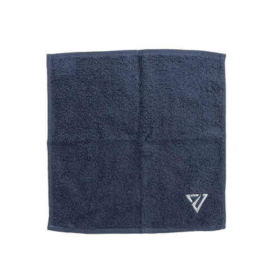ロゴ刺繍今治ハンドタオル（ネイビー）