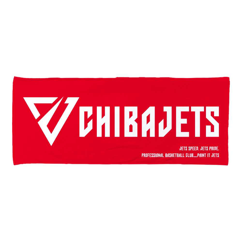 CHIBAJETS両面フェイスタオル 詳細画像 2