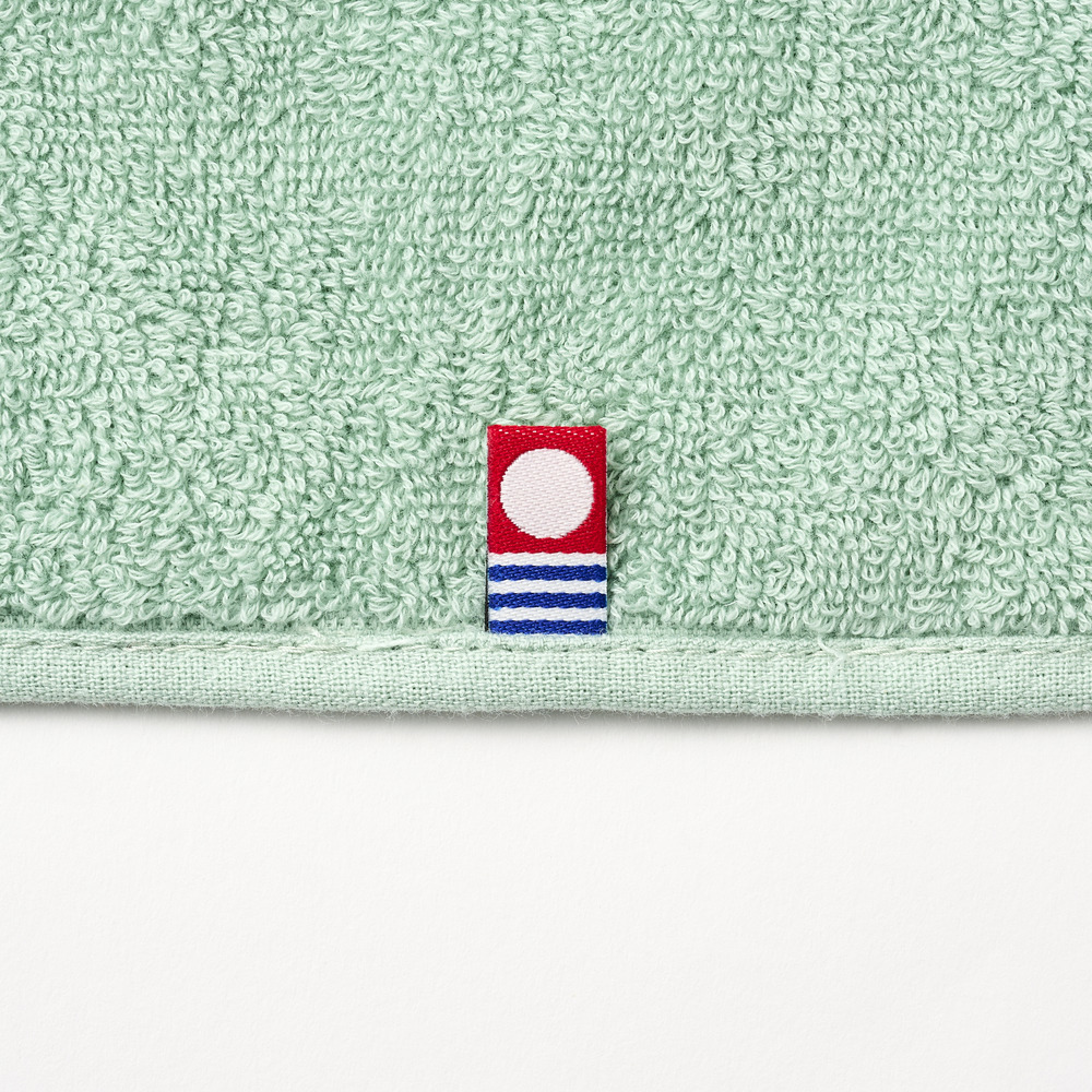 ジャンボくん刺繍今治ハンドタオル 詳細画像 ライトグリーン 3