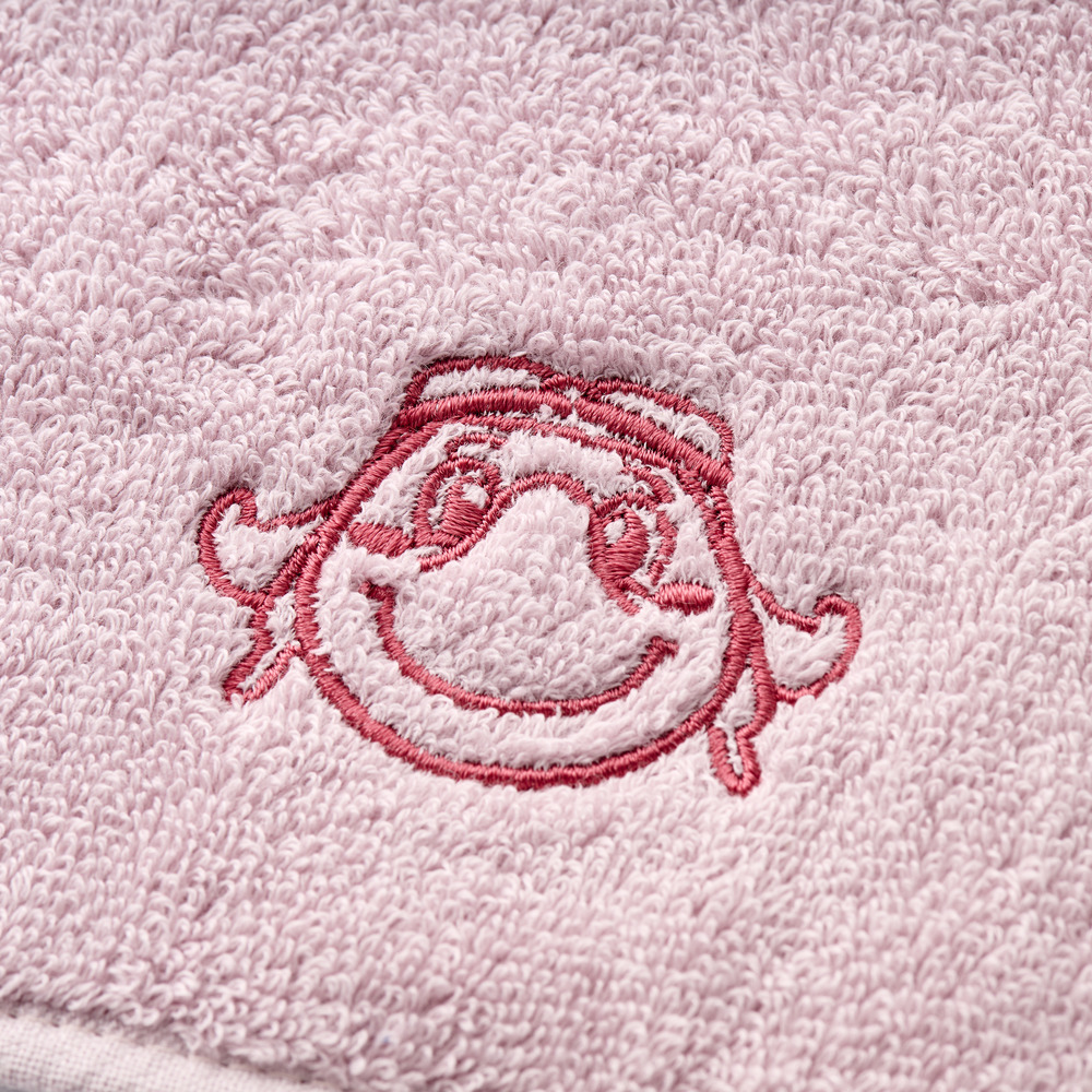 ジャンボくん刺繍今治ハンドタオル 詳細画像 ピンク 2