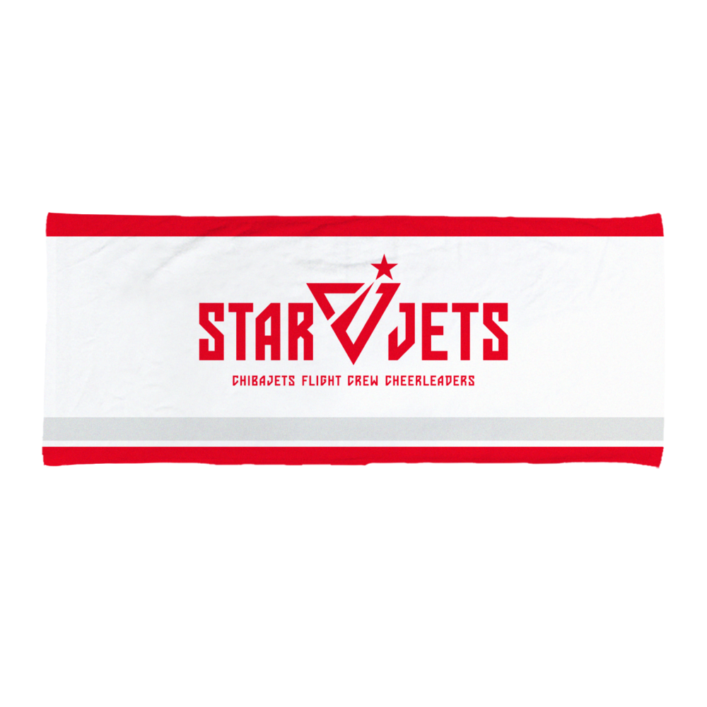 STAR JETS ロゴラメタオル 詳細画像 1
