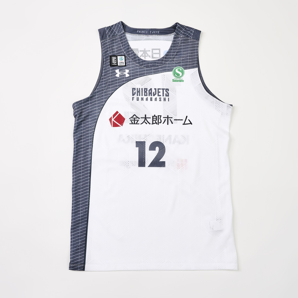 千葉ジェッツ 3rdユニフォーム 二上耀 千葉ジェッツ 二上耀 2023-2024 3rdオーセンティック 靡く