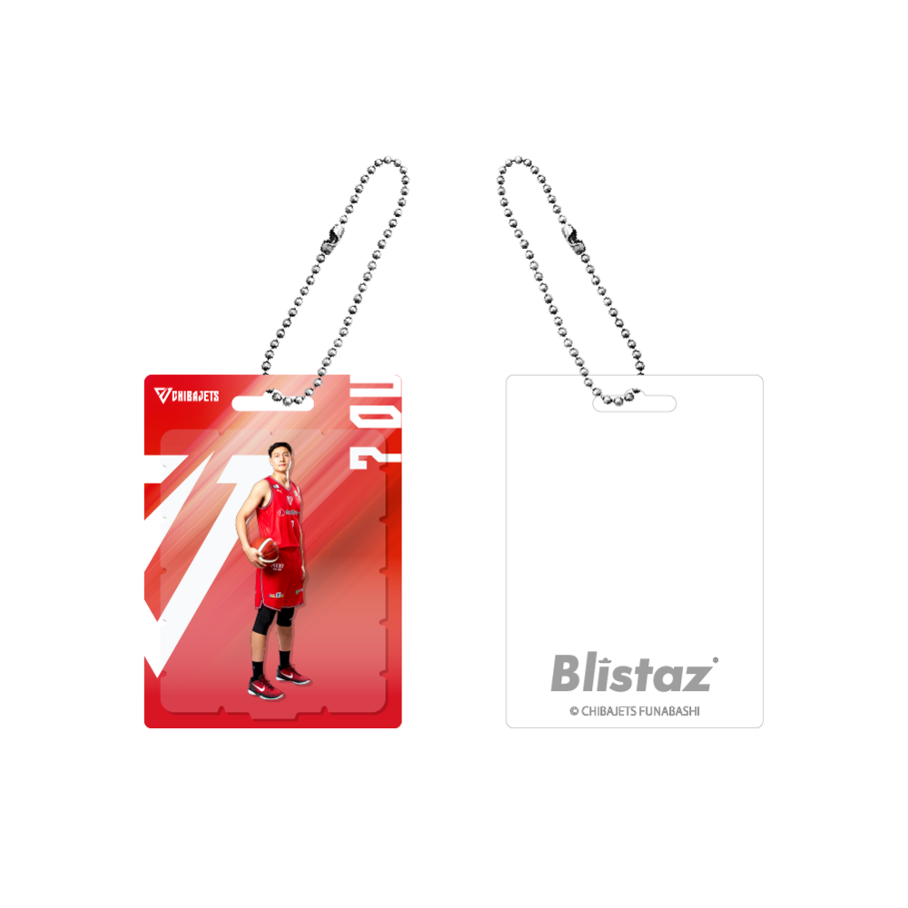 2025-26選手ブリスター風キーホルダー｜千葉ジェッツ｜B.LEAGUE（B