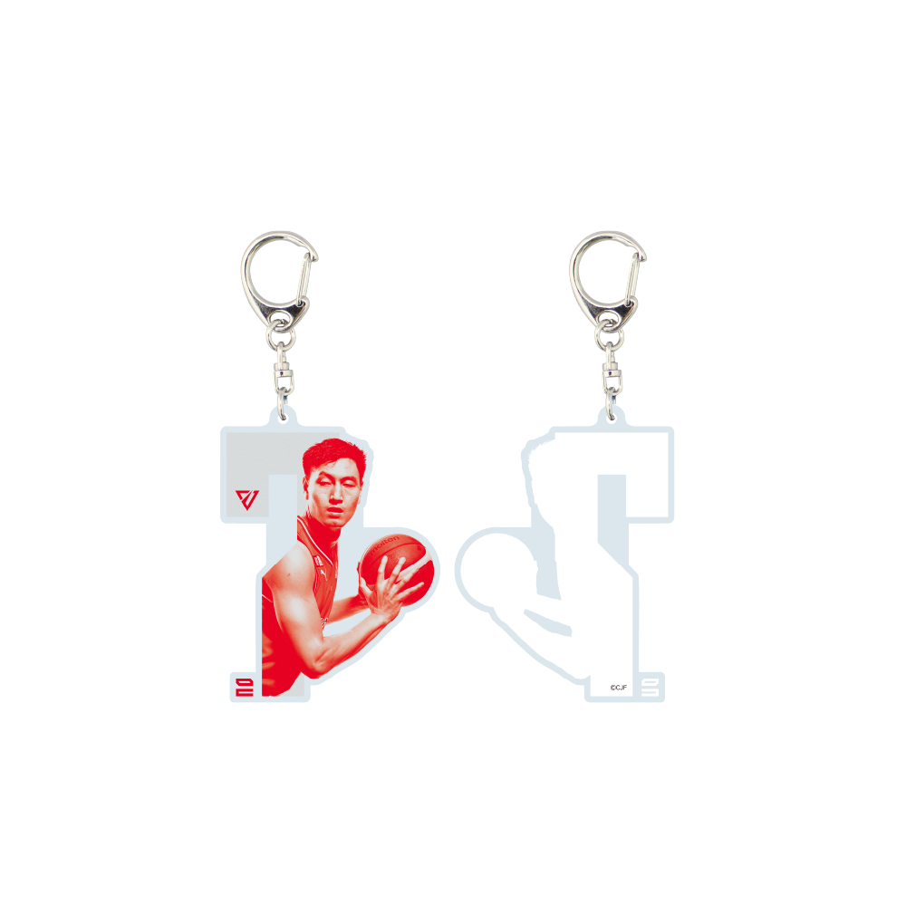 背番号アクリルキーホルダー（2025-26） 詳細画像 #7 マイケル・オウ 1