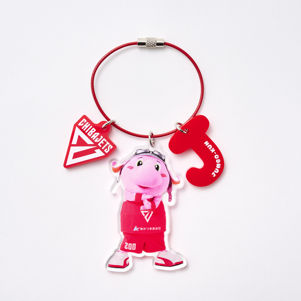 ジャンボくん3連アクリルキーホルダー 詳細画像 レッド 2