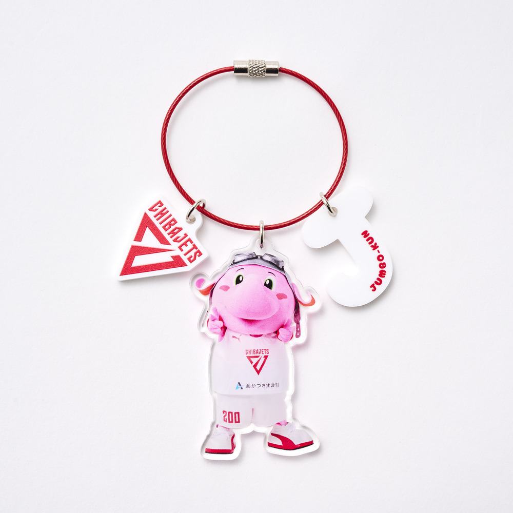 ジャンボくん3連アクリルキーホルダー 詳細画像 レッド 3