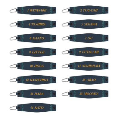 15TH 選手タオルホルダー