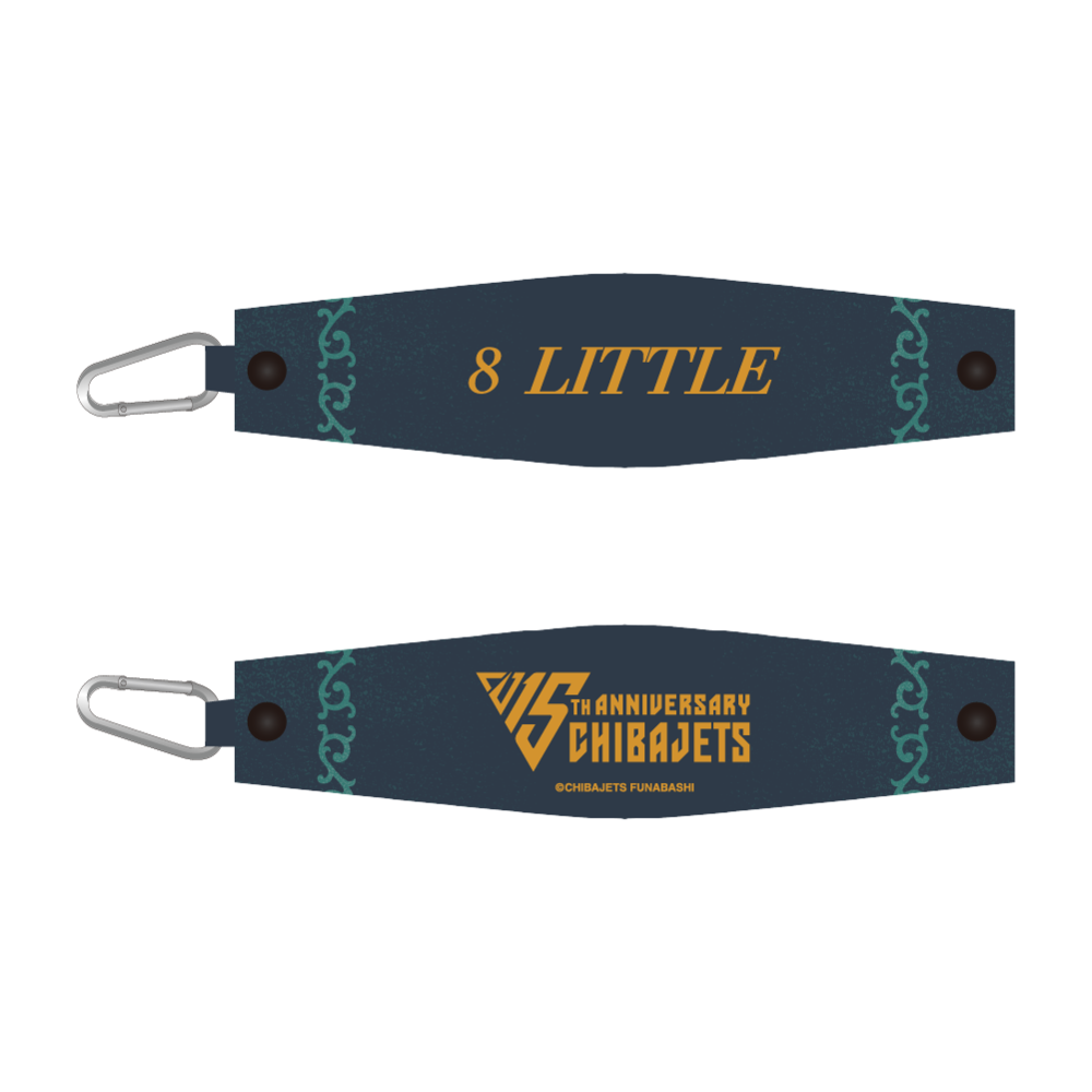 15TH 選手タオルホルダー 詳細画像 #8 ナシール・リトル 1