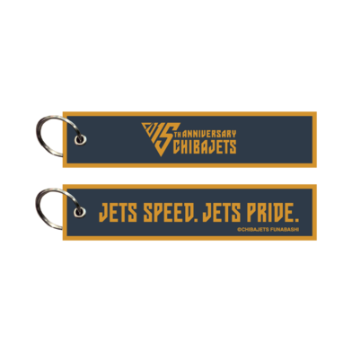 15TH フライトタグキーホルダー